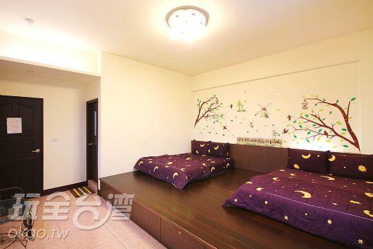 Ci Ai Ju B&B Magong Rom bilde